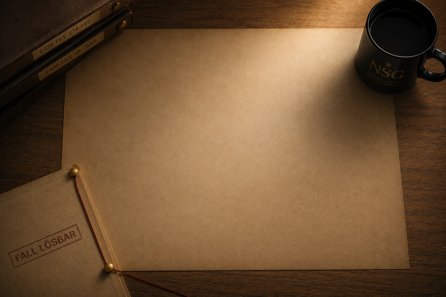 Heller Profiling-Schreibtisch mit Tageslicht